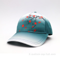 Custom Unisex Baseball Caps per sport all'aperto